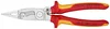 Knipex 13 96 200, Spitzzange, Stahl, Kunststoff, Orange, Produktbild-Vorschau 1