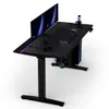 Ultradesk VORTEX - Schwarz - Computertisch mit elektrischer Produktbild-Vorschau 5