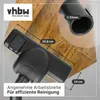 vhbw Universal Bodendüse Typ 33 für Teppiche für diverse Produktbild-Vorschau 2