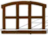 Stallfenster, Fenster, Gussfenster, Gußeisenfenster, Produktbild-Vorschau 2