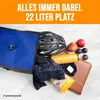 Forrider Fahrradtaschen Wasserdicht für Gepäckträger 22L Produktbild-Vorschau 2