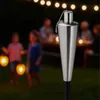 Set da 3 torce da giardino Relaxdays, acciaio inossidabile, Anteprima dell’immagine prodotto 5