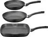 Pfannen-Set Gourmet Granit 3-tlg. Produktbild-Vorschau 1