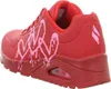 Skechers Sneaker UNO, Textil, Rot, Damen Produktbild-Vorschau 23