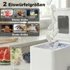 Výrobník ledu HOMCOM, 12 kg za 24 hodin, 9 kostek ledu za 7 Náhled obrázku produktu 5
