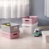 Úložný box INFINITY 11l s vekom sivý perforovaný Náhľad obrázku produktu 16