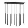 Żyrandol Emibig nad stół 9xG9 20W SELTER 9 BLACK 552/9 Podgląd zdjęcia produktu 1