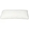A white quilted pillow on a white background. Produktbild-Vorschau