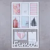 Family Bilderrahmen 6 Fotos 10x15 Fotogalerie Shabby Chic Produktbild-Vorschau 5