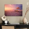 MuchoWow® Poster Strand - Stuhl - Wasser 90x60 cm - Produktbild-Vorschau 3