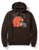 Fanatics Herren Kapuzenpullover NF Cleveland Browns Gr. Produktbild-Vorschau 2