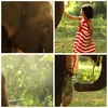 Bilder auf glas - Elefant Tier - 70x50cm - Glasbilder - Produktbild-Vorschau 8