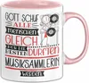 Musiksammlerin Geschenk Becher Tasse Gott Schuf Alle Produktbild-Vorschau 1