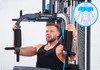 Thunder Trainingsstation PUNCH Kraftstation mit Boxsack Produktbild-Vorschau 16