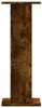 vidaXL Pied de haut-parleur 2pcs chêne fumé 30x30x80cm bois Voir les images du produit 5