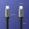 Câble Ugreen Us161 50751 Usb-C 3.1 / Usb-C 3.1 1.5M - Szary Voir les images du produit 9