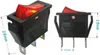 12V 16A 3 Pin Kippschalter Auto KFZ Wippschalter Rot Produktbild-Vorschau 7