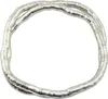 Biegsame Halskette Schlangenkette silberfarben 10mm Kette Produktbild-Vorschau 3