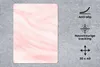 MuchoWow® Mauspad Mousepad Marmor - Rosa - Weiß - Luxus - Produktbild-Vorschau 2