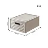 Rotho Schubladenbox Country klein, 8,3 L cappuccino Produktbild-Vorschau 8
