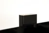 Supporto TV di design Wissmann Column Art 118-S (nero) per Anteprima dell’immagine prodotto 6