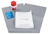 MANTES Planen Reparaturset Eco Grey 500 g/m² PVC Flicken Produktbild-Vorschau 1