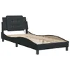 VidaXL 3214082, Czarny, 95 cm, 2,18 m, 74,5 cm, 900 x 2000 Podgląd zdjęcia produktu 3