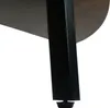 BEGRYF Rohový regál Kov Černý Dřevěný vzhled 125x48x34 cm, Náhled obrázku produktu 8