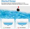Badezimmermöbel 80cm CINIC-Serie Mineralguss Waschtisch mit Produktbild-Vorschau 5
