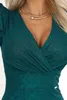 Numoco. Vestido de fiesta para mujer, color verde botella, Vista previa de la imagen del producto 9
