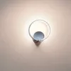 Applique murale LED Lasana chrome/blanc Voir les images du produit 3