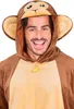 Overall Affe Kostüm braun L/XL Produktbild-Vorschau 8