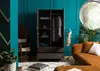 MASSIVMOEBEL24 | Armoire 99x55 Manguier huilé Gris taupe Voir les images du produit 3