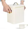Theo&Cleo Waschmittel Aufbewahrung 6.5L, Metall Waschpulver Produktbild-Vorschau 6