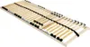 vidaXL Bett-Lattenrost Braun 70 x 190 cm Massivholz Buche Produktbild-Vorschau 6