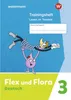 Flex und Flora 3. Trainingsheft Lesen im Tandem Náhled obrázku produktu 1