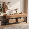 Ławka do przedpokoju o długości 140 cm, z siedziskiem Podgląd zdjęcia produktu 8