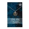 Sass & Belle Modeschmuck Halskette "Love you to the moon Produktbild-Vorschau 2