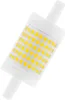 Ampoule variable led opaque crayon R7S 1521 Lm 100 W blanc Voir les images du produit 9