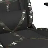 vidaXL Gamingstuhl mit Massage Fußstütze Schwarz Tarnfarben Produktbild-Vorschau 10