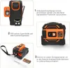 Laserový diaľkomer Tacklife TM-L01 2 v 1, 40 m meter a 5 m Náhľad obrázku produktu 3