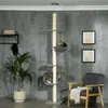 PawHut, tiragraffi per gatti, albero per gatti ad altezza Anteprima dell’immagine prodotto 2