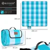 KESSER® Picknickdecke campingdecke XXL 200 x 200 cm - Produktbild-Vorschau 7