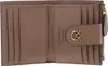 PINKO Pelle portafoglio Multi Purpose Wallet Biscotto Anteprima dell’immagine prodotto 3
