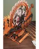3D-Puzzle, Wikinger-Drachenschiff, ROKR, Holz, 229 Teile Produktbild-Vorschau 5
