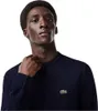 Lacoste Logo-Strick-Sweatshirt, Blau XL Produktbild-Vorschau 15