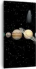 Bild auf Leinwand - Leinwandbild - Universum Galaxie Produktbild-Vorschau 1