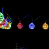 Mini boule à facettes Chaîne lumineuse disco Éclairage de Voir les images du produit 3