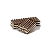 Loacker Cocoa & Milk, Wafle, Kakao, Mlieko, 175 g, Hnedá, Náhľad obrázku produktu 2