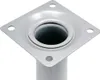 Tarrox Tischbein rund Ø 30 x 500 mm, silber Produktbild-Vorschau 3